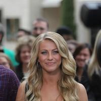 Julianne Hough - Celebrities at The Grove while filming at segment for 'Extra' | Picture 94692